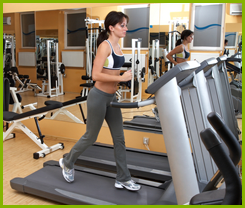 Woman on a Treadmill 